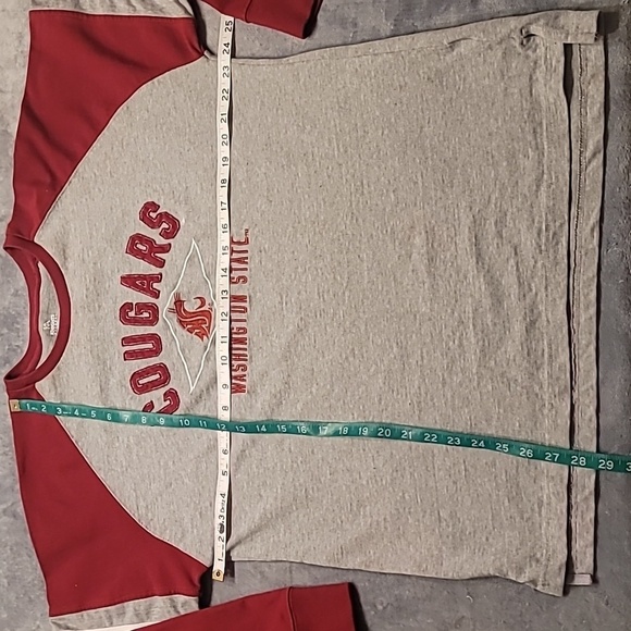 0451. Vintage ~ WSU~ Cougar Pride ~ Pullover Crew Neck ~ Sweatshirt ♥️ - Picture 4 of 10